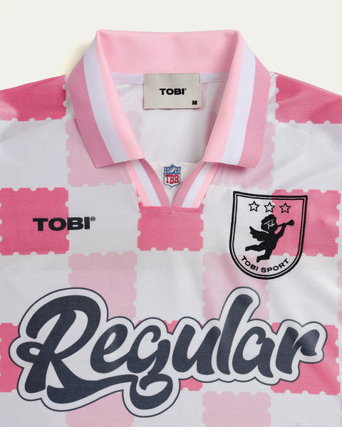 TOBI® REGULAR PINKY JERSEY - TOBI