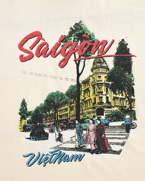 TOBI SAIGON Souvenir Boxy T-shirt - TOBI