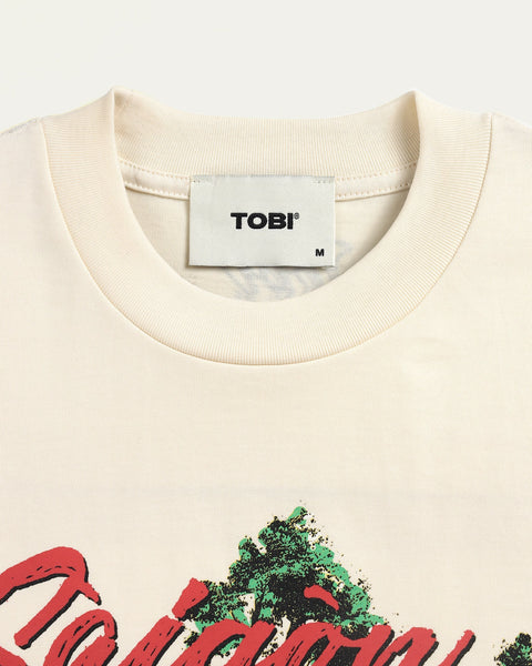 TOBI SAIGON Souvenir Boxy T-shirt - TOBI