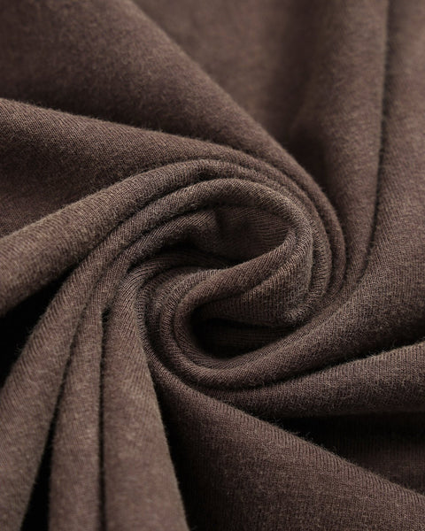 TOBIism Wash Boxy T-shirt - Dark Mocha - TOBI