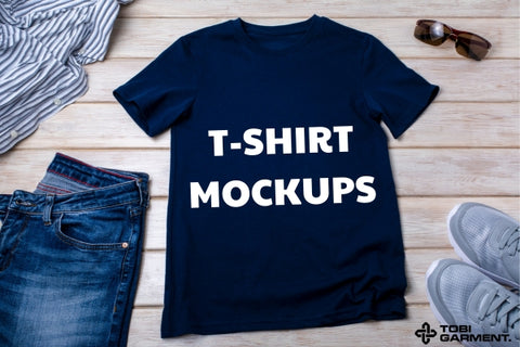 Create Stunning T-Shirt Mockups