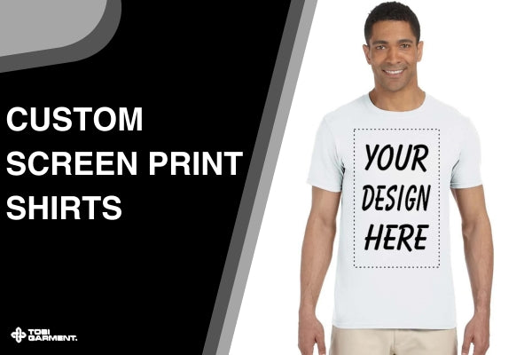 Custom screen print shirts online