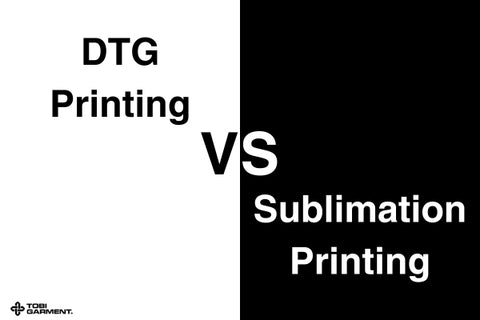 Direct-to-Garment vs Sublimation Printing