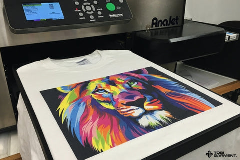 What is Direct to Garment (DTG) Printing?