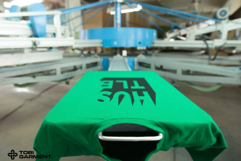 Guide to Screen Printing on Garments