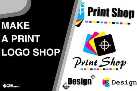 Make a Print Shop Logo