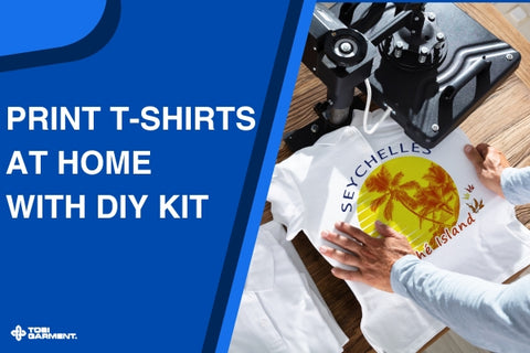 Print T-Shirts at Home with a DIY Kit