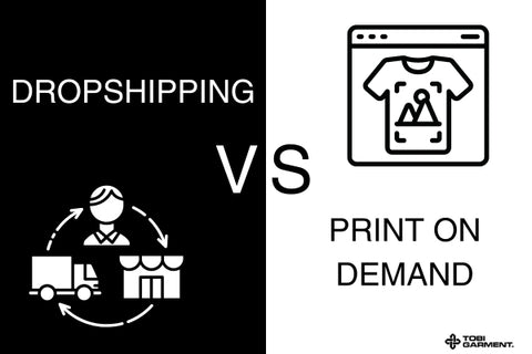 Print on Demand vs Dropshipping