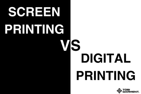 Screen Printing vs Digital Printing