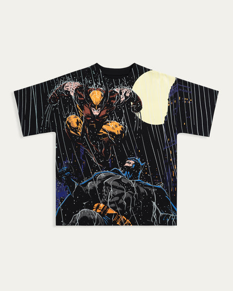 Weapon X vs Knight