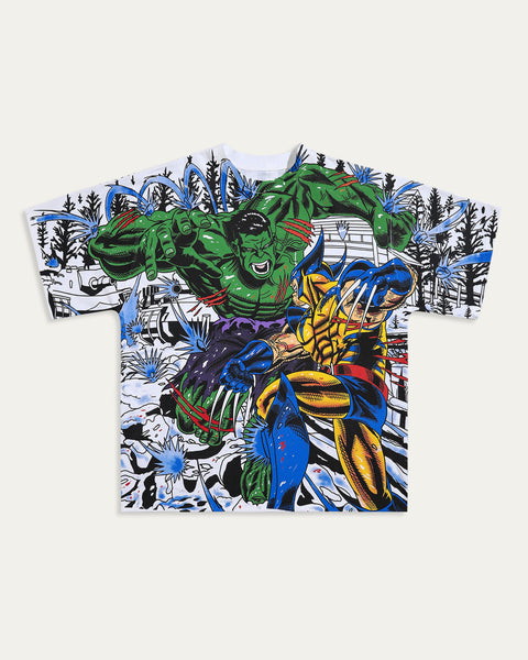 Big Green vs Wolf