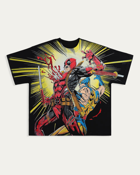 Deadpool vs Wolverine