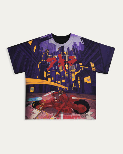 Akira - All Over Screen Printing - Tshirt