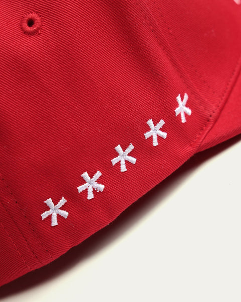 Sunday Weather Cap - Red