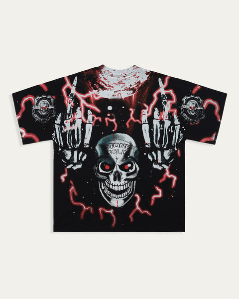 Arrive. Raise hell. Leave