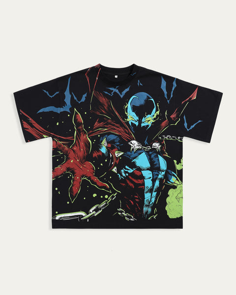 All-Over Screen Printed T-shirt