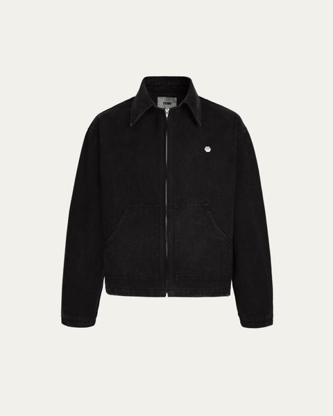 Blank Work Jacket - Fade Black