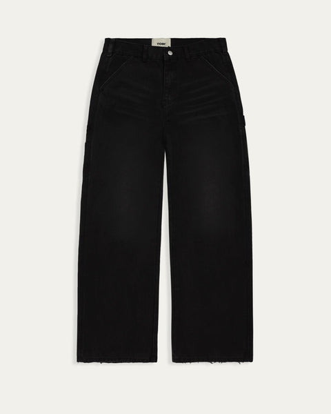 TOBI Blank Carpenter Pants - Black