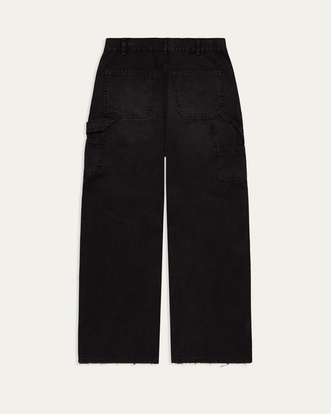 TOBI Blank Carpenter Pants - Black