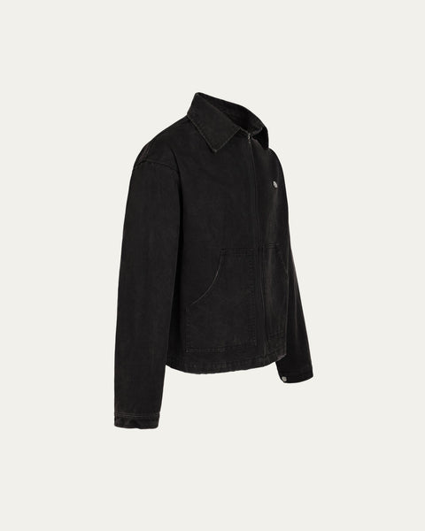 Blank Work Jacket - Fade Black