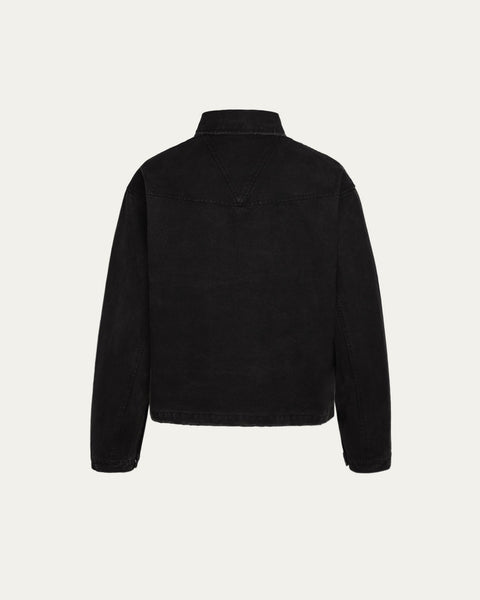 Blank Work Jacket - Fade Black