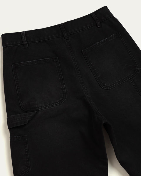 TOBI Blank Carpenter Pants - Black