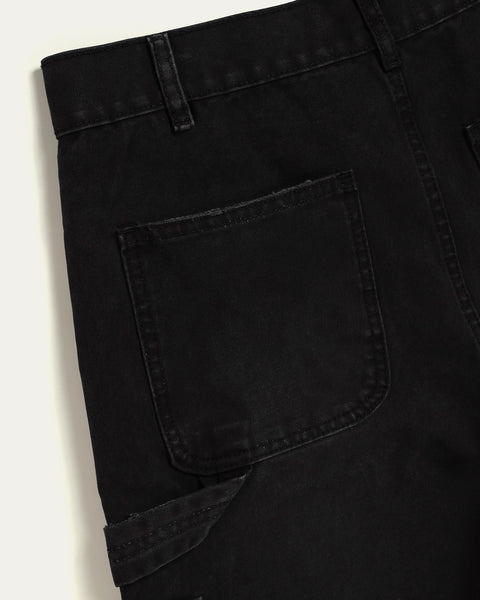 TOBI Blank Carpenter Pants - Black