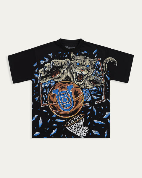 All-Over Screen Printed T-shirt