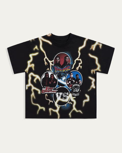 All-Over Screen Printed T-shirt