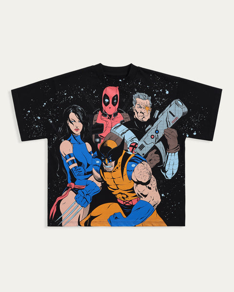 All-Over Screen Printed T-shirt
