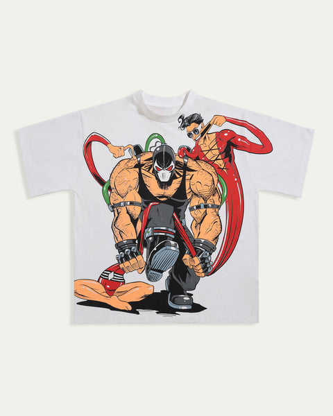 Bane vs Plasticman