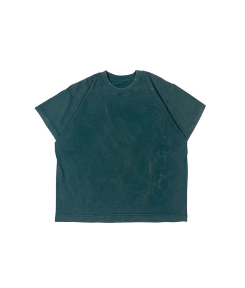 250gsm Heavyweight Wash T-shirt - Grunge Pine