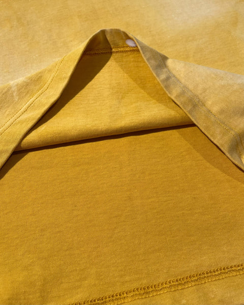 250gsm Heavyweight Wash T-shirt - Golden Age