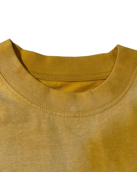 250gsm Heavyweight Wash T-shirt - Golden Age