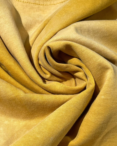 250gsm Heavyweight Wash T-shirt - Golden Age