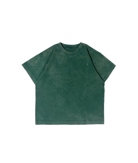 250gsm Heavyweight Wash T-shirt - Army Wash