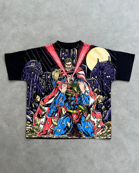 Homelander vs Superman