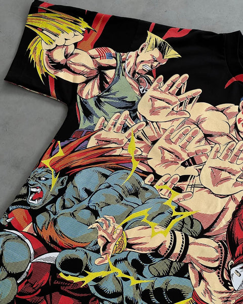 Arcade Warriors - thisisnotatshirt.vtg