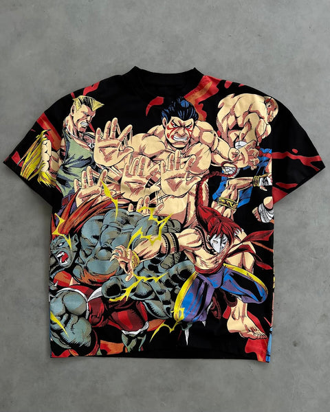 Arcade Warriors - thisisnotatshirt.vtg