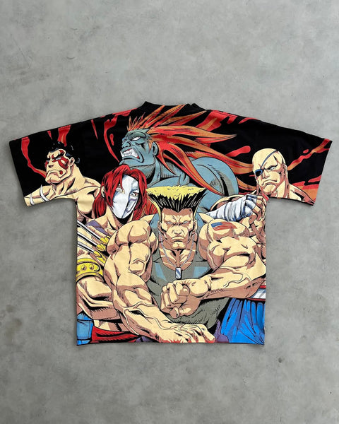 Arcade Warriors - thisisnotatshirt.vtg