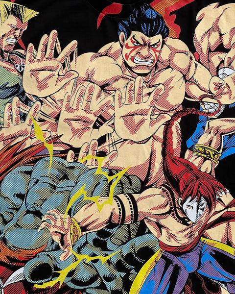 Arcade Warriors - thisisnotatshirt.vtg