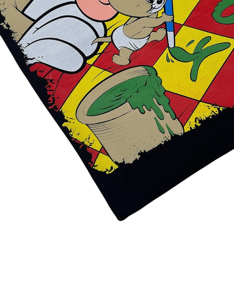 Cat painting - kitchenbootsclothing