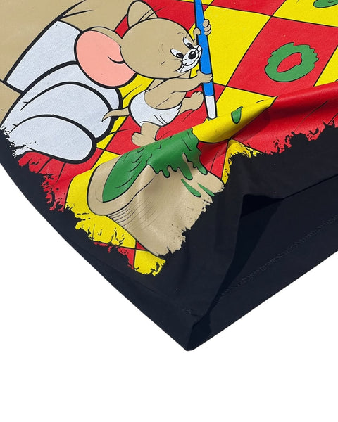 Cat painting - kitchenbootsclothing