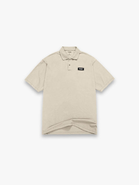 MDR Polo Shirt - Beige - TOBI