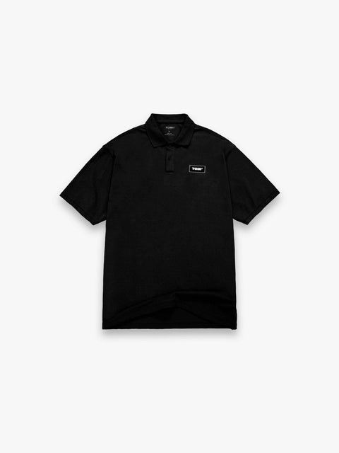 MDR Polo Shirt - Black - TOBI