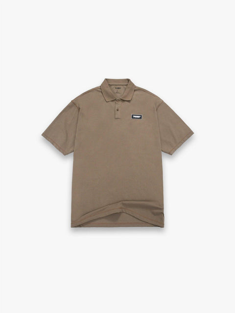 MDR Polo Shirt - Brown - TOBI