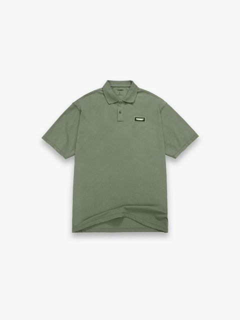 MDR Polo Shirt - Light Olive - TOBI