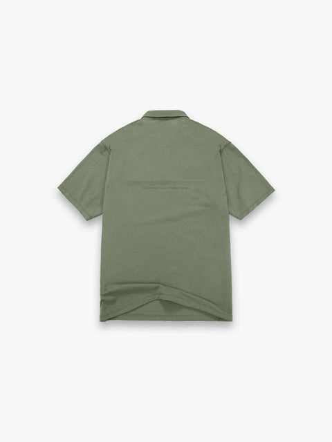 MDR Polo Shirt - Light Olive - TOBI