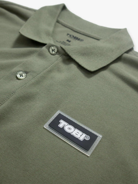 MDR Polo Shirt - Light Olive - TOBI