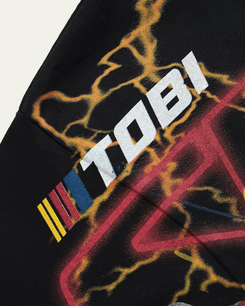 Nascar Overprinted T-shirt - TOBI